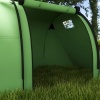 Afbeelding van Outsunny Tunneltent van polyester en glasvezel - 470L x 220B x 150H cm - Donkergroen