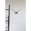 Afbeelding van NeXtime Wandklok – 70 cm – Metaal – Zwart