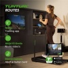 Afbeelding van Tunturi Cardio Fit T5 Loopband - Inklapbare hardloopband met bluetooth en 14 programma's