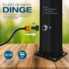 Afbeelding van Tillvex zonnedouche 35 liter met beschermhoes | Tuindouche voor warm water zonder stroom