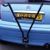 Afbeelding van Carpoint Fietsdrager – Trekhaak Bevestiging – Compact en Stevig – 15 kg Draagvermogen