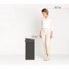 Afbeelding van Brabantia Touch Bin Prullenbak - 30 liter - Mat RVS Vingerafdrukbestendig
