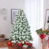 Afbeelding van Coast Kunstkerstboom 180 cm met metalen voet en PVC naalden