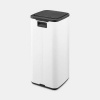 Afbeelding van Brabantia Bo Touch Bin Prullenbak - 30 liter - Wit