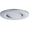 Afbeelding van LED-inbouwlamp Calla Set van 3 zwenkbare rond 90mm 3x5W 400lm IP65 Chroom mat