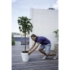 Afbeelding van Elho Loft Urban Rond 40 - Buitenbloempot - Ø 38,5 x H 35,3 cm - Warm grijs