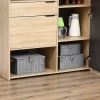 Afbeelding van HOMCOM Set van Opbergmanden met Sluiting 850-233V00