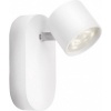 Afbeelding van Philips Star wandlamp - 1-lichts - wit