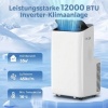 Afbeelding van HOMCOM Draagbare Airconditioner - 12.000 BTU - Wit