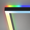 Afbeelding van BRILONER FRAME - Plafondlamp met afstandsbediening en RGB-kleurwisseling - 57 x 48 x 8,5 cm