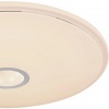 Afbeelding van Globo Connor Plafonnière - Wit Metaal - Ø 50cm - LED