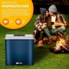 Afbeelding van Tillvex Elektrische Koelbox, 32L, voor auto en camping, koelt en verwarmt (blauw)