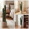 Afbeelding van Homcom Kunstplant - Kunststof - 22L x 22B x 95H cm - Groen
