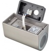 Afbeelding van Philips Nightingale wandlamp - RVS