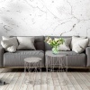 Afbeelding van Outsunny tuintafel - set van 2 tafel - Ø38 x 52,5H cm - metaal - goud