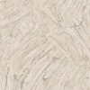 Afbeelding van Erismann Vliesbehang lichtbruin met glitter en spatelstructuur 10301-02