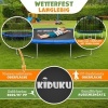Afbeelding van KIDUKU® Trampoline Springmat Ø 305 cm | UV-bestendig & Weerbestendig Reserve Springdoek