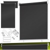 Afbeelding van KESSER® Verticale zonwering Balkonzonwering Privacyscherm Zonwering Zijzonwering Schaduw, balkonzonw