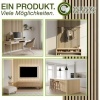 Afbeelding van TRESKO Akoestische houten panelen 120 x 60 cm met 4 kledinghaken en montageset