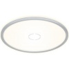 Afbeelding van LED-plafondlamp met backlight wit-zilver 22W Ø42cm Briloner Leuchten