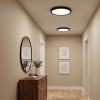 Afbeelding van Briloner Leuchten - LED Plafondlamp, 24,5W, 2400 lumen, 4000K, zwart-wit