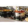 Afbeelding van Tefal Duetto+ Pannenset - 4-delig - Inductiegeschikt - RVS - Inclusief Deksel