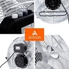 Afbeelding van AERSON vloerventilator 60 cm | 200W met 3 standen | robuust en hoge luchtstroom