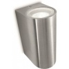 Afbeelding van Philips Nightingale wandlamp - RVS