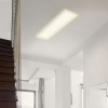 Afbeelding van Briloner Leuchten - LED-plafondlamp met backlight-effect, 22 Watt, 3000 lumen, 3000 Kelvin, wit