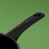 Afbeelding van Tefal Revive Zwarte Hapjespan - Ø24 cm - Met Deksel - Keramisch - PFAS-vrij - Inductiegeschikt