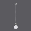 Afbeelding van Paul Neuhaus Edison Style hanglamp, E27, roestvrij staal ophangingssysteem