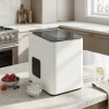 Afbeelding van HOMCOM IJsblokjesmaker - Kunststof - 31,5L x 23,2B x 33,7H cm - Wit