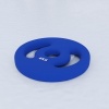 Afbeelding van Soozier 2 x 4,0 kg halterschijven met Easy-Grip handgrepen voor thuis en sportschool