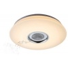 Afbeelding van Globo plafonnière Nicole wit kunststof Ø 40cm LED 41329-18
