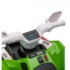 Afbeelding van HOMCOM Elektrische kinderauto Groen, Kunststof en Metaal, 70 x 41,5 x 48,5 cm