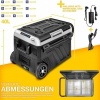 Afbeelding van Tillvex® Compressor Koelbox Elektrisch Zwart, 40 Liter - met Accu