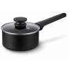 Afbeelding van Brabantia VANTA Steelpan met Deksel - Ø 16 cm - Keramische Antiaanbaklaag - Inductie Geschikt - Zwar