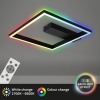 Afbeelding van BRILONER FRAME - Plafondlamp met afstandsbediening en RGB-kleurwisseling - 57 x 48 x 8,5 cm