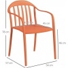 Afbeelding van Outsunny Tuinset van Kunststof 57L x 54B x 78H cm Rood