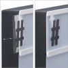 Afbeelding van Kleurveranderende lichtbox - 85 letters en symbolen - op batterijen