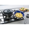 Afbeelding van BK Fortalit Emaille Braadpan 36cm/7.5L – Inductie – Ovenbestendig tot 230 graden – Zwart/Blauw
