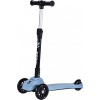 Afbeelding van 3-Wiel Step - Move Tri-Scoot - Pastel Blauw - Lichtgevende Wielen - Vouwbaar - Verstelbaar Stuur