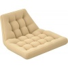 Afbeelding van Outsunny Zitkussen van Polyester, Schuim - 120L x 100B x 8T cm - Beige
