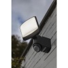 Afbeelding van LUTEC Sunshine - LED Wandlamp met Sensor en Zonnepaneel - Antraciet
