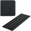 Afbeelding van Outsunny Dakplaat Staal 129L x 45B cm Donkergrijs