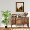 Afbeelding van Outsunny - Kunstplant met pot - Voor binnen en buiten - Groen