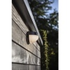 Afbeelding van LUTEC Bubble - Solar wandlamp voor buiten met PIR bewegingssensor en roestvrij staal