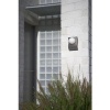 Afbeelding van Massive Kassel LED Wandlamp Inox - 7,5W