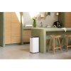 Afbeelding van Brabantia Bo Touch Bin Prullenbak - 30 liter - Wit