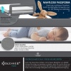 Afbeelding van KESSER® bedhekje - Kinderbedhek - Bedhek - Babybedhek Valbeveiligingsbed voor Bed & boxspring - 200 